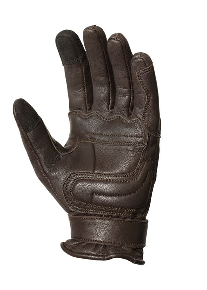 JOHN DOE GLOVE TRACKER GOAT LEATHER BRO JDG7002-2XL
