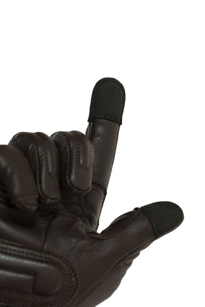 JOHN DOE GLOVE TRACKER GOAT LEATHER BRO JDG7002-2XL