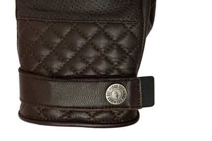 JOHN DOE GLOVE TRACKER GOAT LEATHER BRO JDG7002-3XL