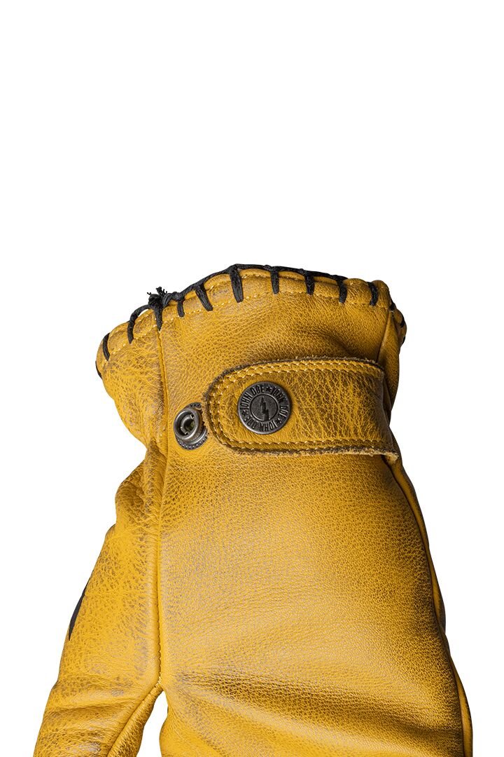 JOHN DOE GLOVE COYOTE LEATHER YELLOW/BL JDG7043-S