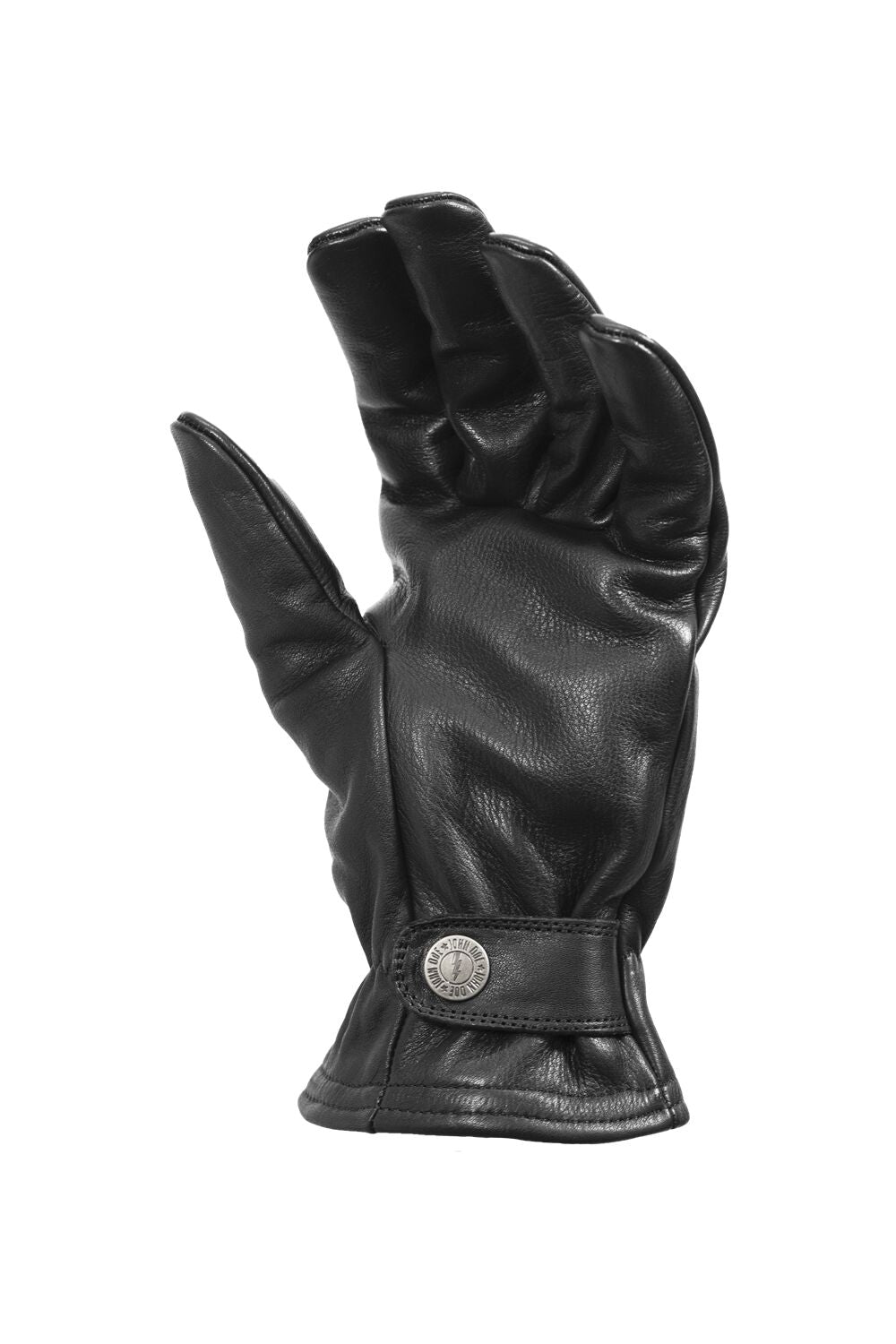 JOHN DOE GLOVE FREEWHEELER LEATHER BLAC JDG7011-2XL
