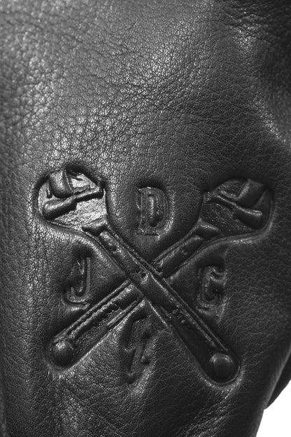 JOHN DOE GLOVE FREEWHEELER LEATHER BLAC JDG7011-3XL