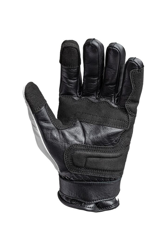 JOHN DOE GLOVE TRACKER RACE LEATHER WHI JDG7003-XL