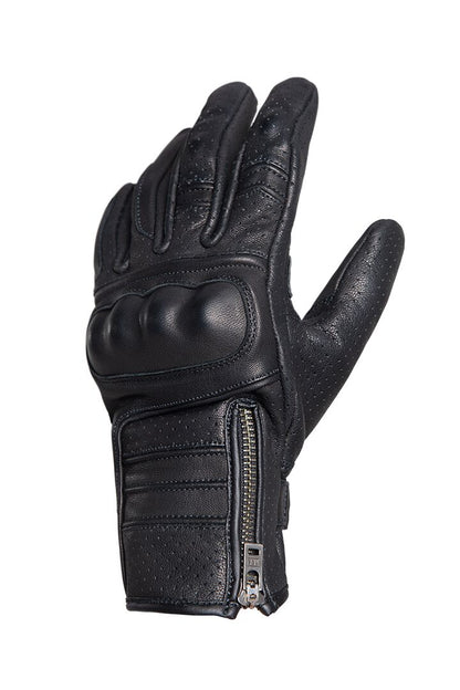 JOHN DOE GLOVE 4W ADINA LEATHER BLACK X JDG5001-XS