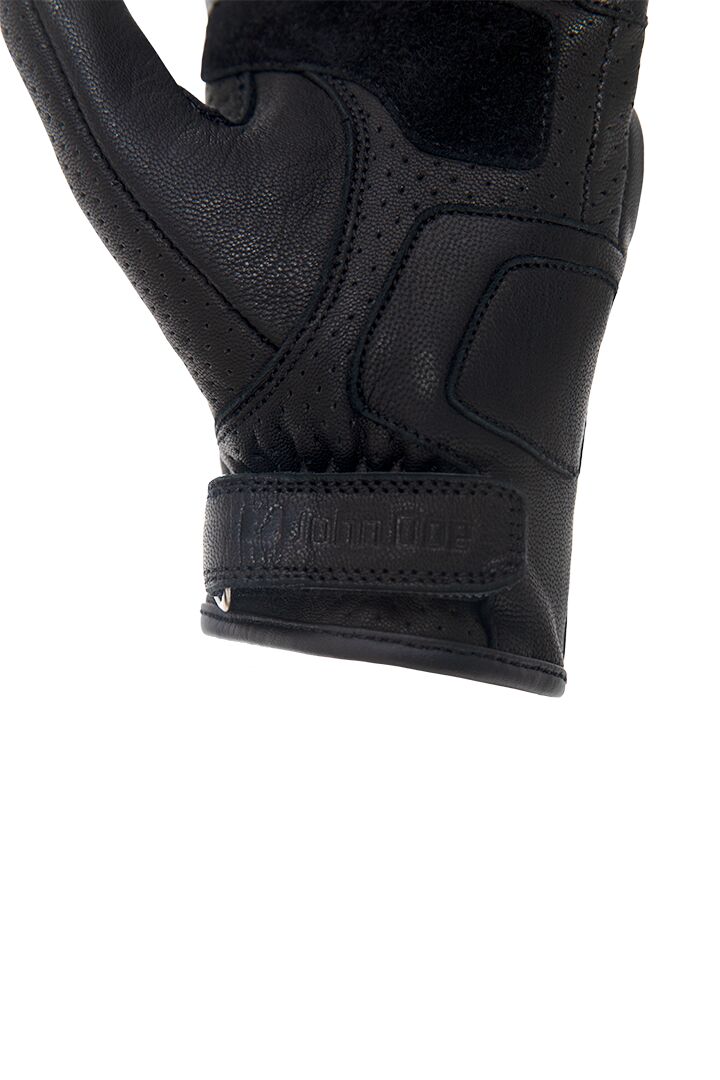 JOHN DOE GLOVE 4W ADINA LEATHER BLACK X JDG5001-XS