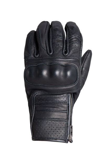 JOHN DOE GLOVE 4W ADINA LEATHER BLACK M JDG5001-M