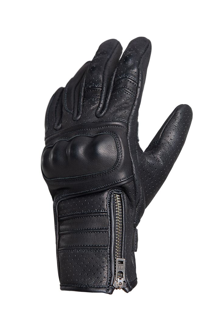 JOHN DOE GLOVE 4W ADINA LEATHER BLACK L JDG5001-L