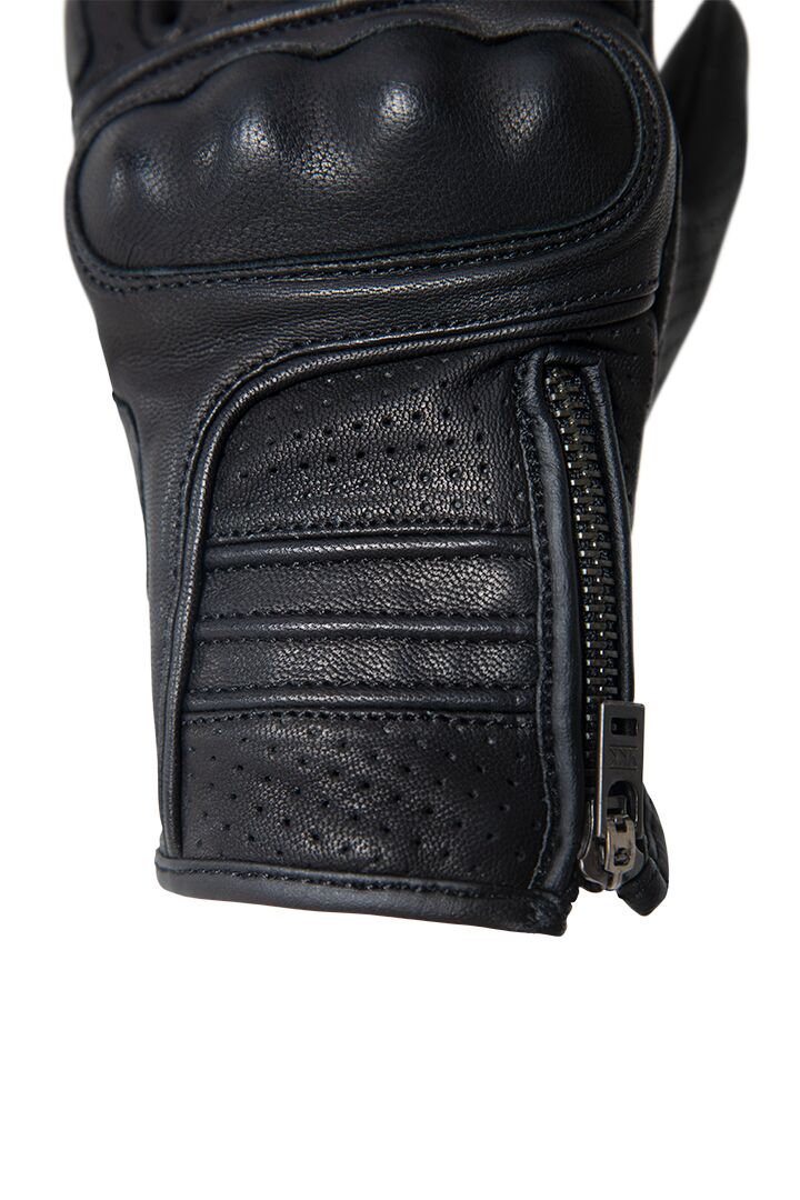 JOHN DOE GLOVE 4W ADINA LEATHER BLACK L JDG5001-L