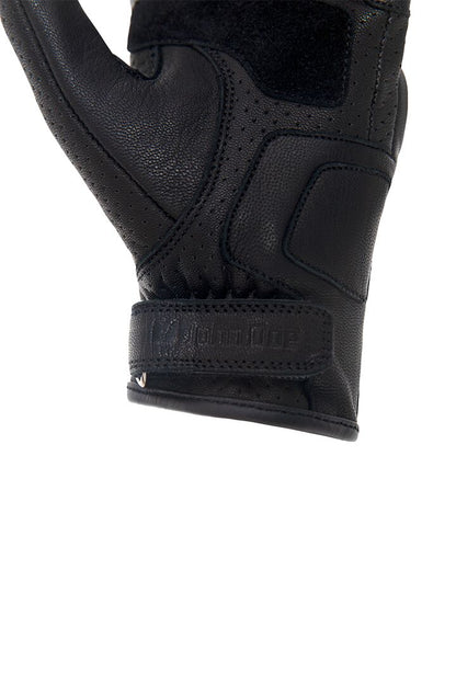 JOHN DOE GLOVE 4W ADINA LEATHER BLACK L JDG5001-L