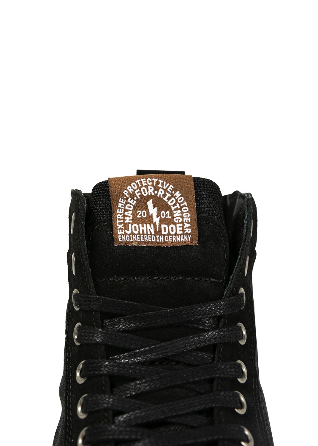 JOHN DOE BOOT NEO BLACK/BROWN 40 JDB1062-40