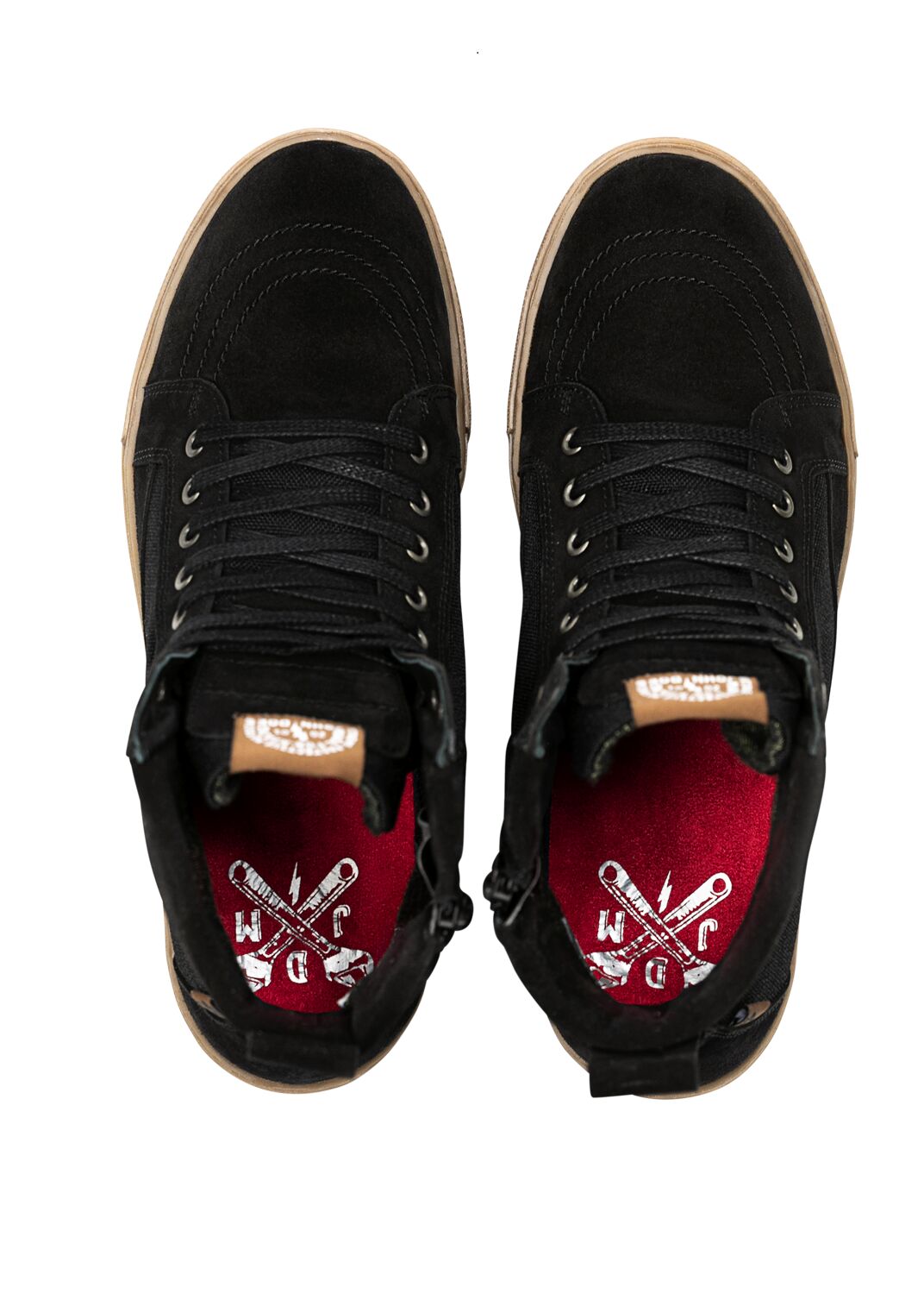 JOHN DOE BOOT NEO BLACK/BROWN 44 JDB1062-44