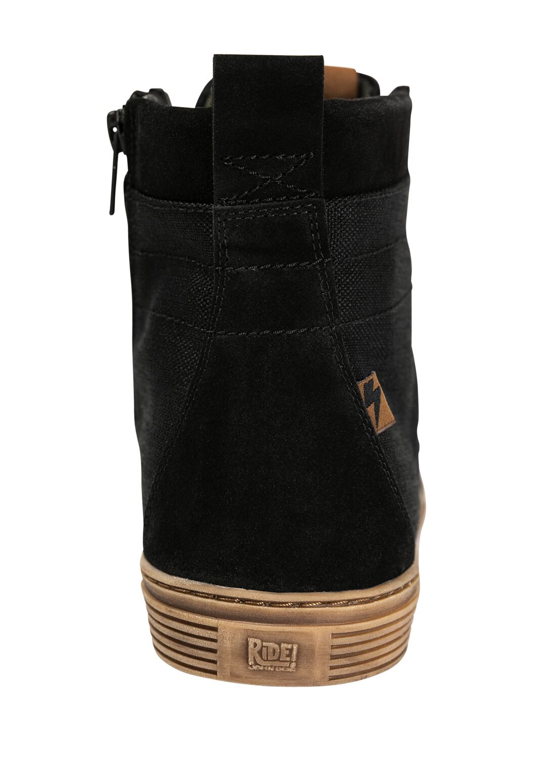 JOHN DOE BOOT NEO BLACK/BROWN 45 JDB1062-45