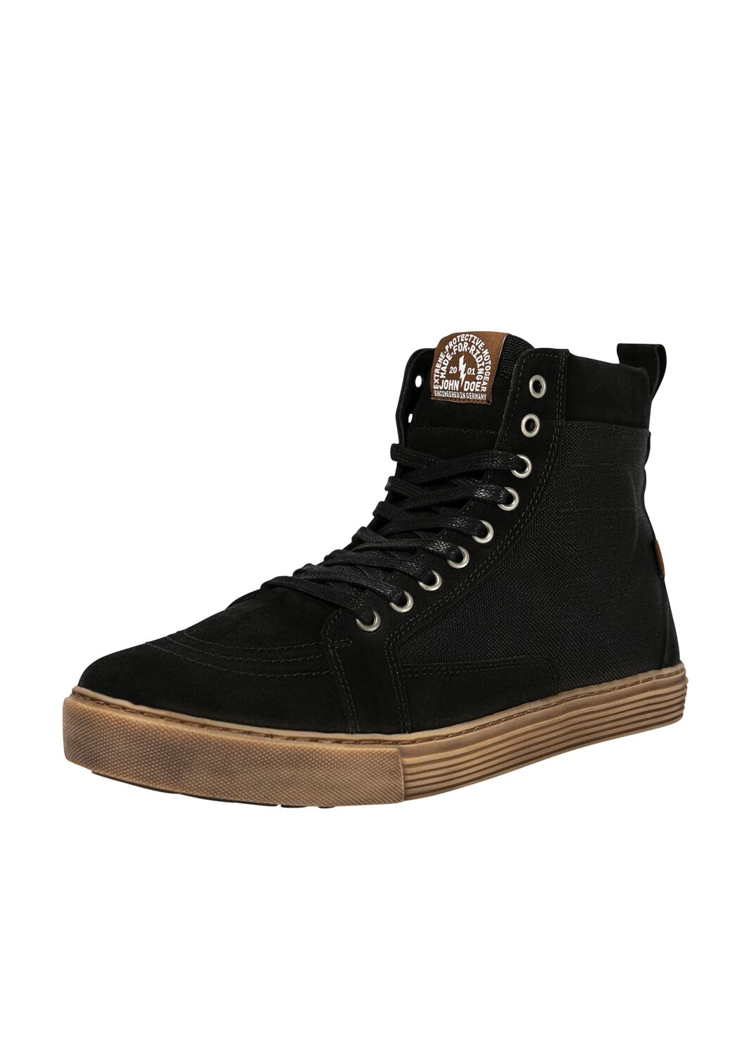 JOHN DOE BOOT NEO BLACK/BROWN 45 JDB1062-45