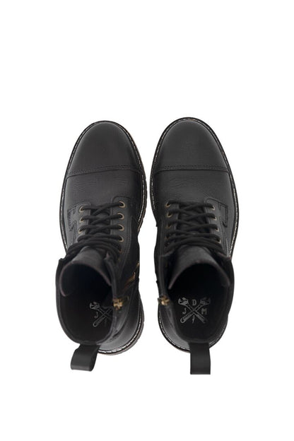 JOHN DOE BOOT ROVER LEATHER BLACK 42 JDB2031-42