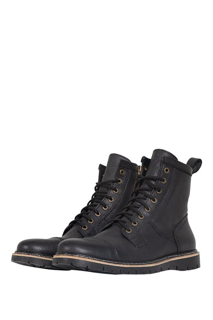 JOHN DOE BOOT ROVER LEATHER BLACK 44 JDB2031-44