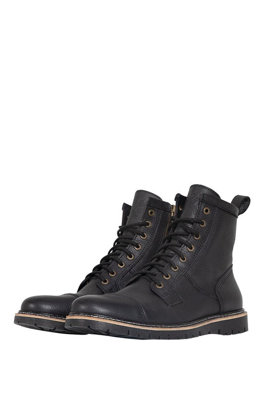 JOHN DOE BOOT ROVER LEATHER BLACK 44 JDB2031-44