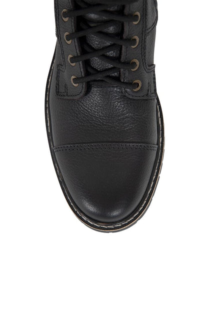JOHN DOE BOOT ROVER LEATHER BLACK 44 JDB2031-44