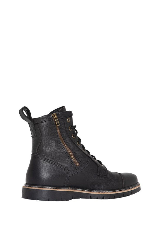 JOHN DOE BOOT ROVER LEATHER BLACK 45 JDB2031-45
