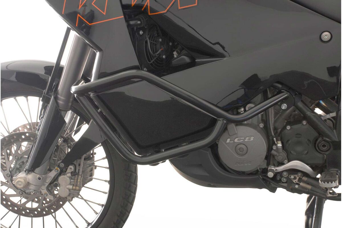SW-MOTECH CRASH BAR BLACK KTM LC8 950 / 990 Adv SBL.04.488.100