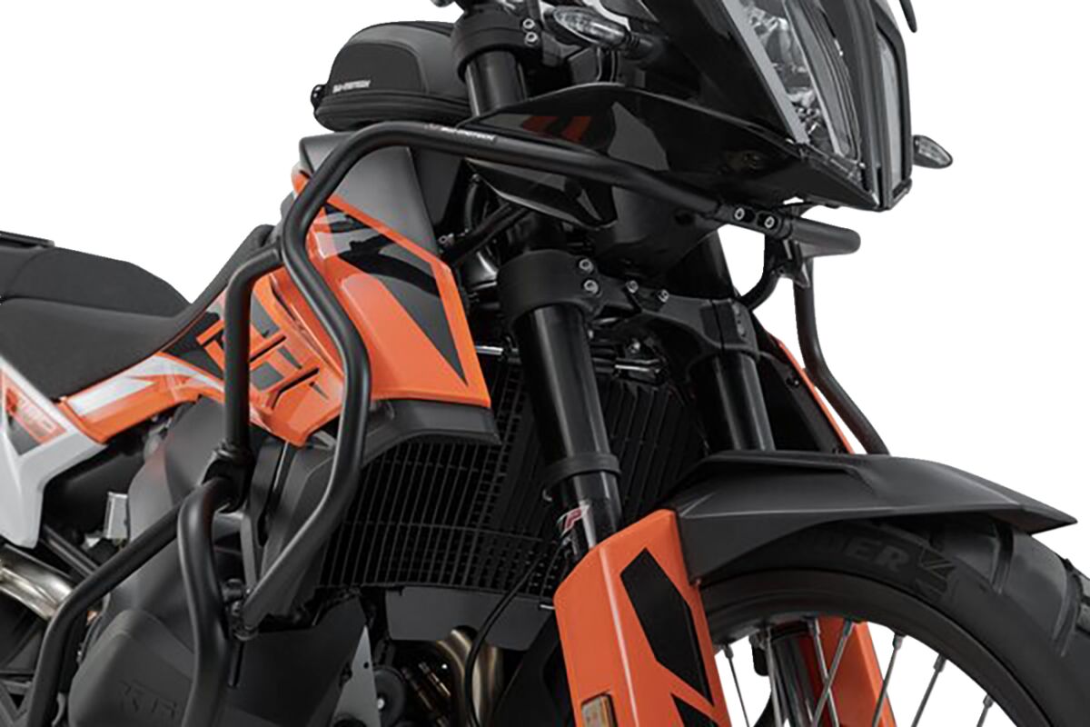 SW-MOTECH UPPER CRASH BAR BLACK KTM 790 Adv. / R. 890 Adv. / R SBL.04.521.10100/B