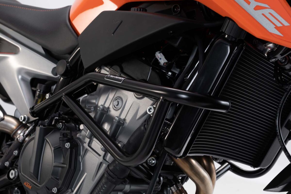SW-MOTECH CRASH BAR BLACK KTM 790 Duke / 890 Duke R SBL.04.641.10000/B