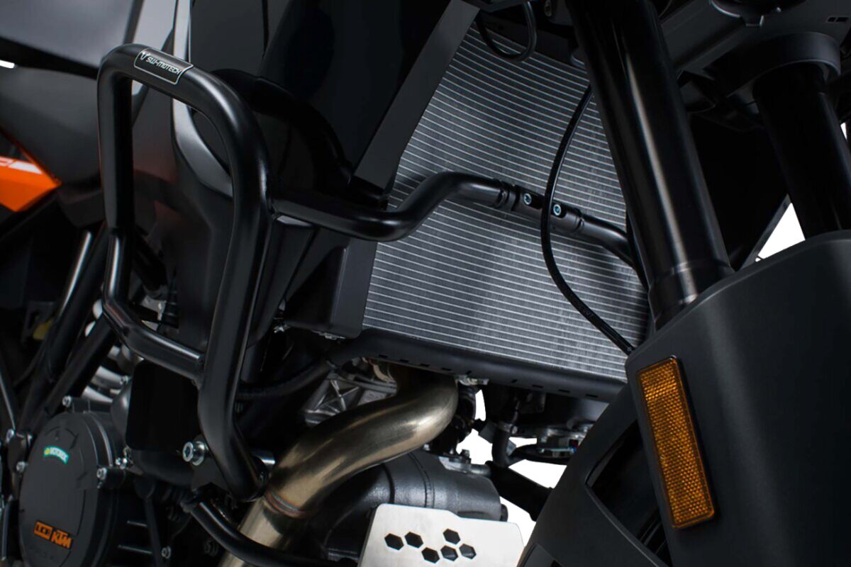 SW-MOTECH CRASH BAR BLACK KTM 1090 Adv / 1290 SAdv S SBL.04.873.10000/B