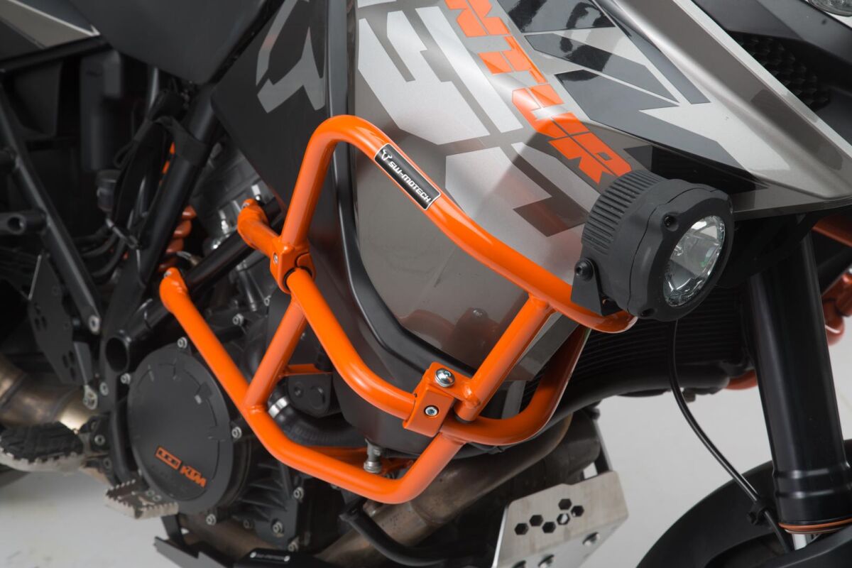 SW-MOTECH UPPER CRASH BAR ORANGE KTM 1290 SAdv R / S, 1090 Adv SBL.04.879.10001/O