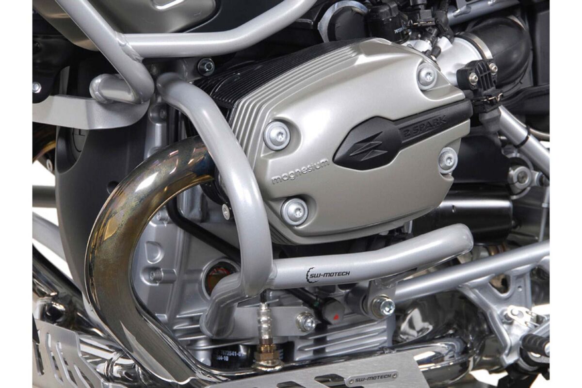 SW-MOTECH CRASH BAR SILVER BMW R 1200 GS SBL.07.562.100