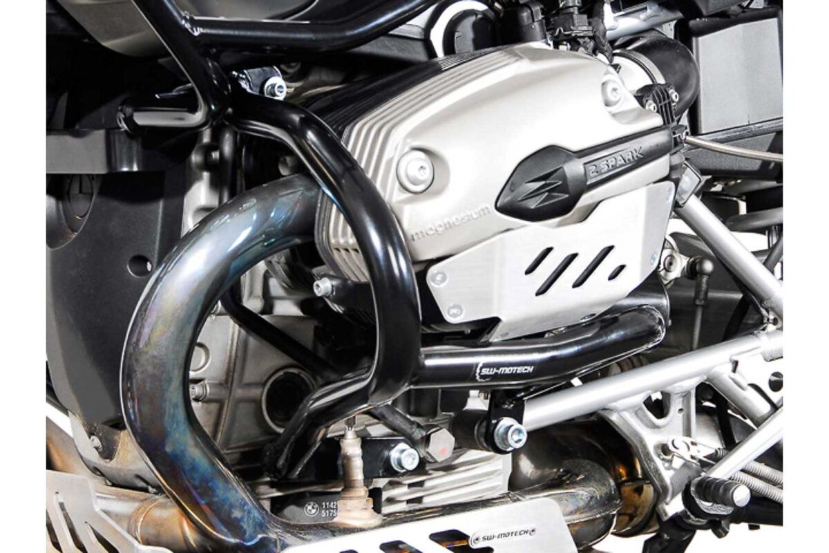 SW-MOTECH CRASH BAR BLACK BMW R 1200 GS SBL.07.562.10100/B