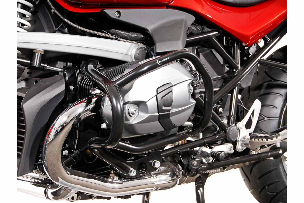 SW-MOTECH CRASH BAR BLACK BMW R 1200 R SBL.07.606.10000/B