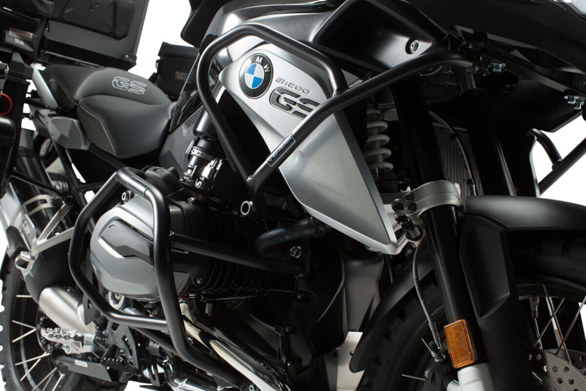 SW-MOTECH UPPER CRASH BAR BLACK BMW R 1200 GS SBL.07.788.10001/B