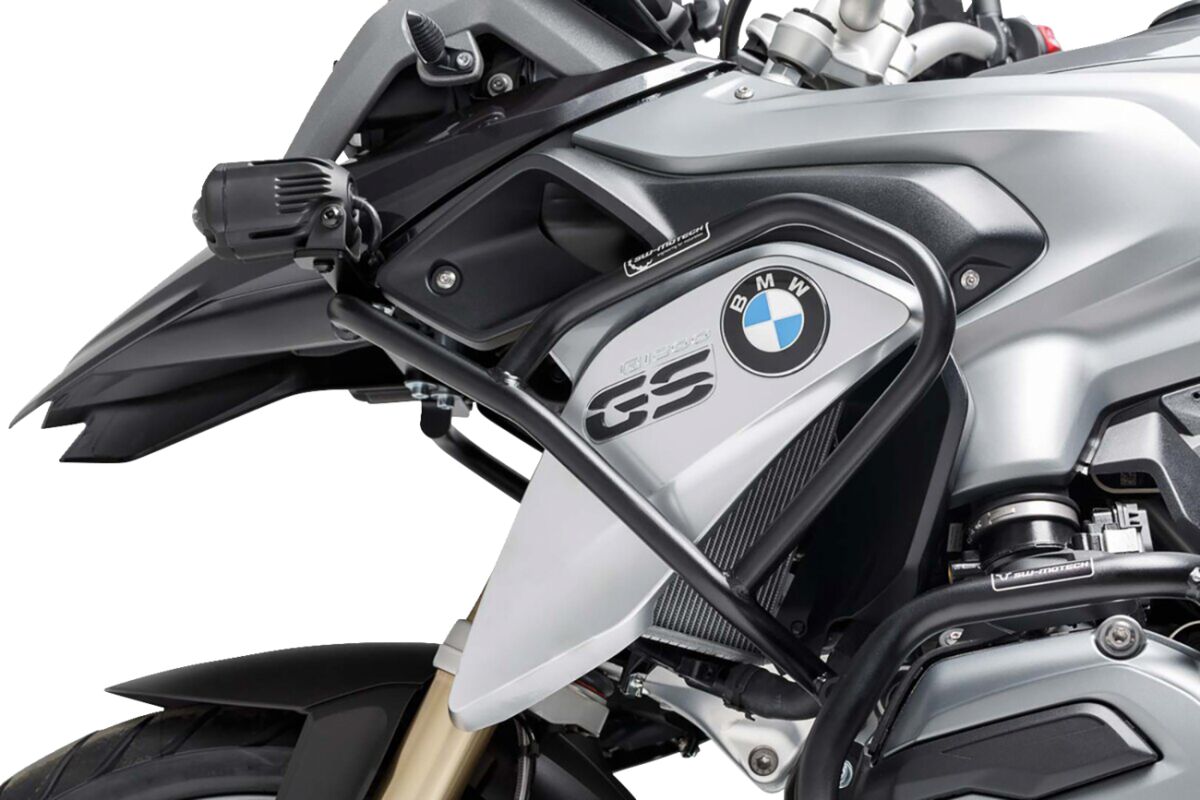 SW-MOTECH UPPER CRASH BAR BLACK BMW R 1200 GS SBL.07.788.10001/B