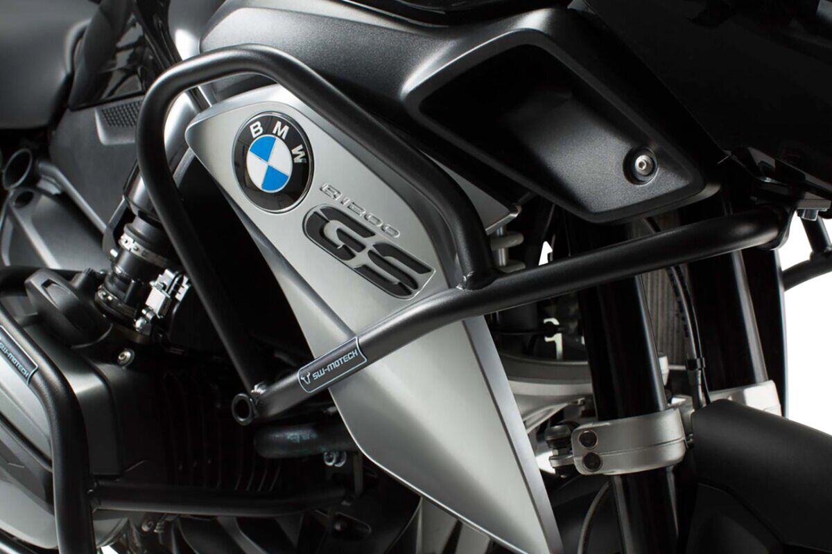SW-MOTECH UPPER CRASH BAR BLACK BMW R 1200 GS SBL.07.788.10001/B