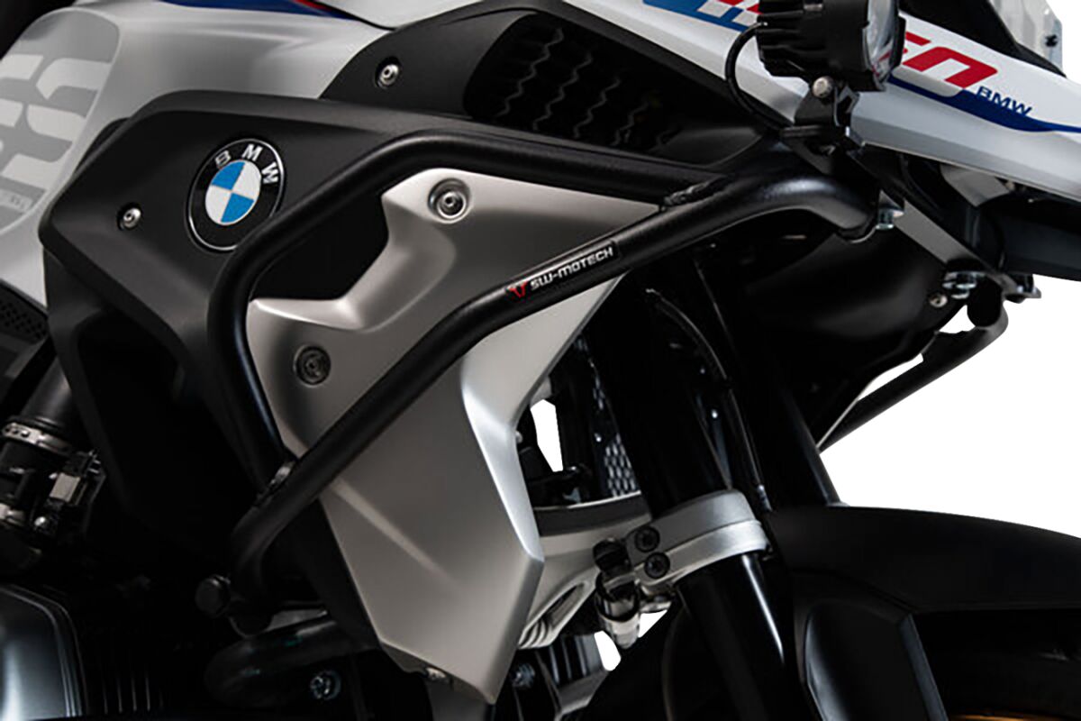 SW-MOTECH UPPER CRASH BAR BLACK BMW R 1200 GS, R 1250 GS SBL.07.870.10000/B