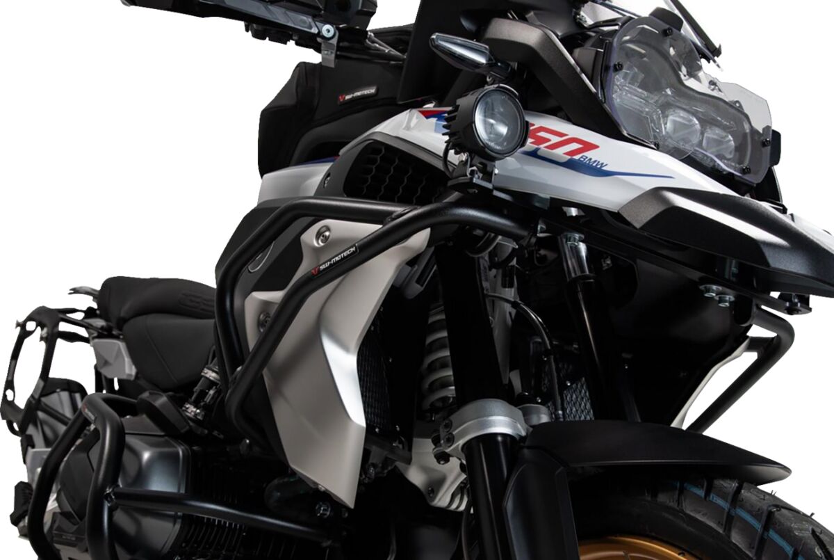 SW-MOTECH UPPER CRASH BAR BLACK BMW R 1200 GS, R 1250 GS SBL.07.870.10000/B