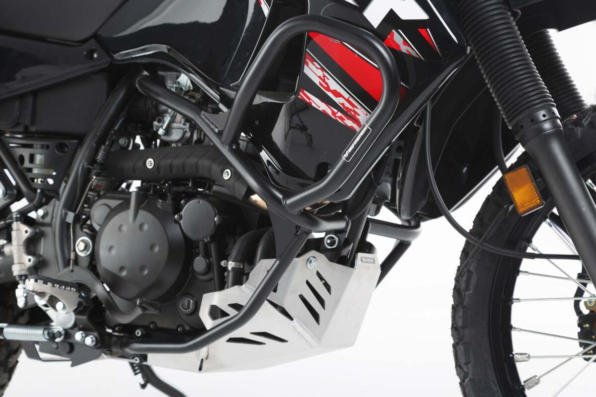 SW-MOTECH CRASH BAR BLACK Kawasaki KLR 650 SBL.08.297.10002/B