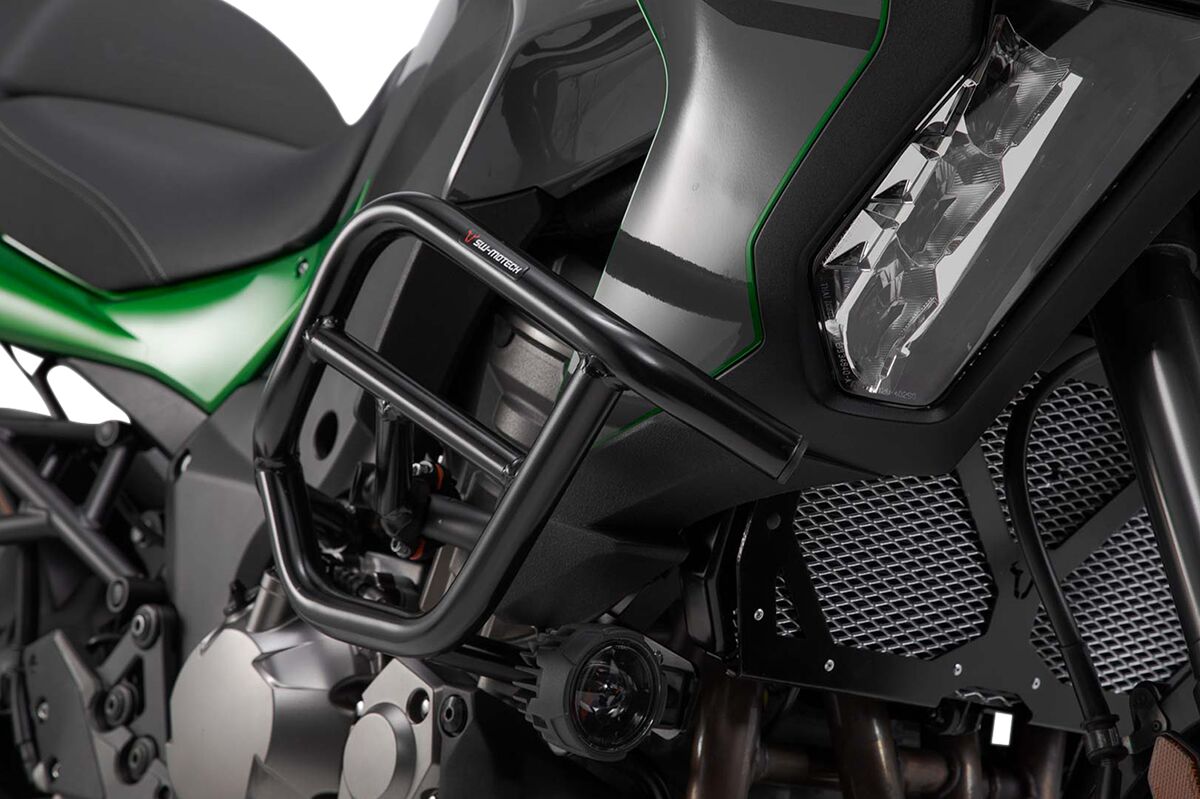 SW-MOTECH CRASH BAR BLACK Kawasaki Versys 1000 SBL.08.922.10000/B