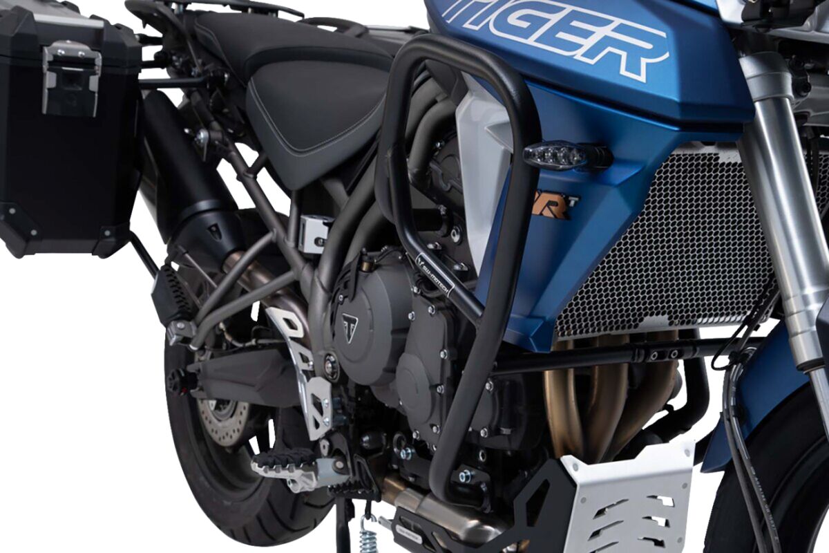 SW-MOTECH CRASH BAR BLACK Triumph Tiger 800 models SBL.11.553.10001/B