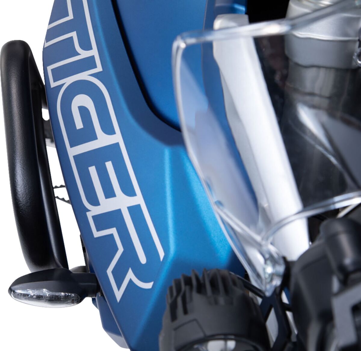 SW-MOTECH CRASH BAR BLACK Triumph Tiger 800 models SBL.11.553.10001/B