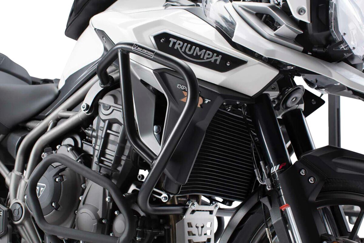 SW-MOTECH CRASH BAR BLACK Triumph Tiger 1200 / Explorer SBL.11.703.10000/B