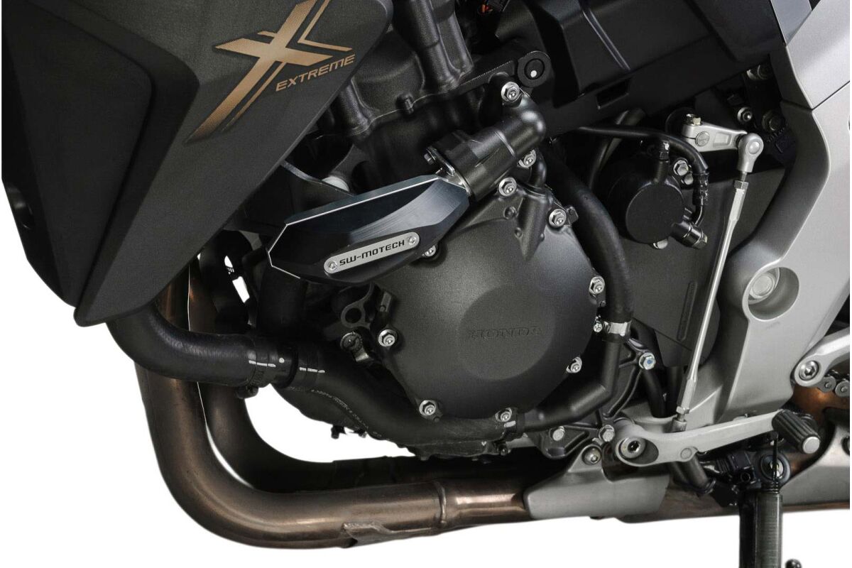 SW-MOTECH FRAME SLIDER SET BLACK Honda CB 1000 R STP.01.590.10000/B