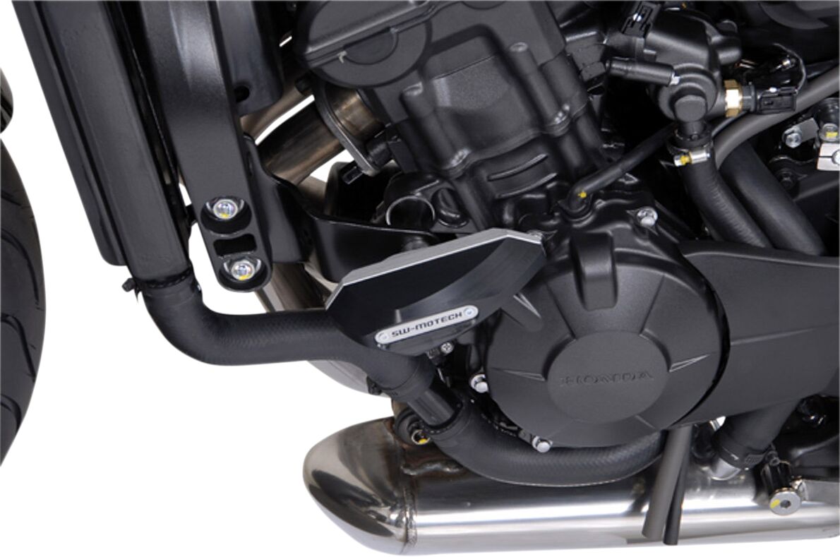 SW-MOTECH FRAME SLIDER SET BLACK Honda CB600 F, CBF600 S/N STP.01.590.10400/B