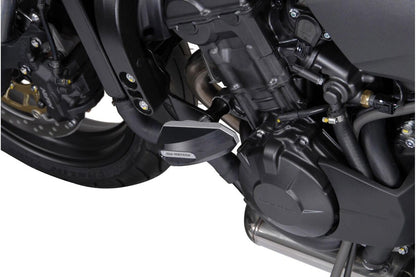 SW-MOTECH FRAME SLIDER SET BLACK Honda CB600 F, CBF600 S/N STP.01.590.10400/B