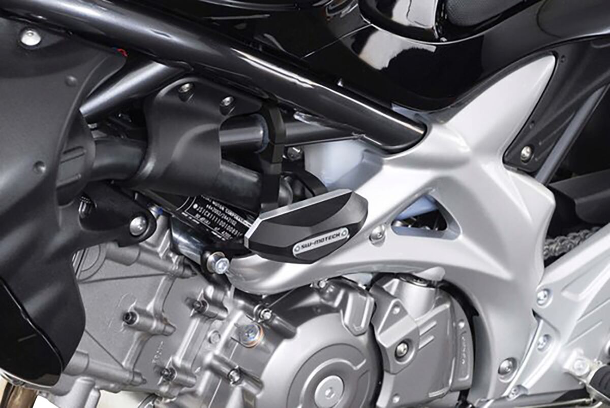 SW-MOTECH FRAME SLIDER SET BLACK SFV650 Gladius / SV650 ABS STP.05.590.10000/B
