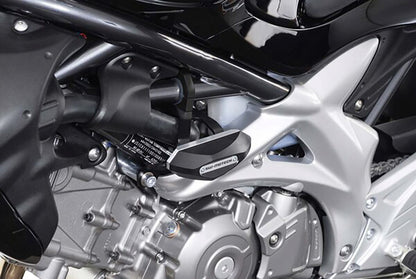 SW-MOTECH FRAME SLIDER SET BLACK SFV650 Gladius / SV650 ABS STP.05.590.10000/B