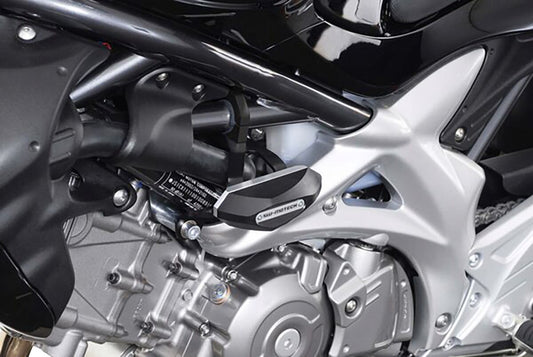SW-MOTECH FRAME SLIDER SET BLACK SFV650 Gladius / SV650 ABS STP.05.590.10000/B