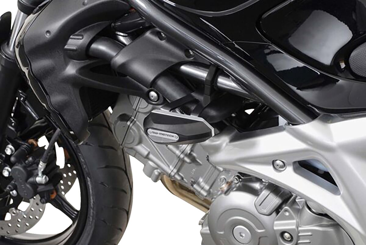 SW-MOTECH FRAME SLIDER SET BLACK SFV650 Gladius / SV650 ABS STP.05.590.10000/B