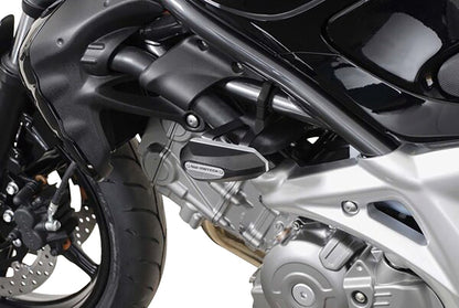 SW-MOTECH FRAME SLIDER SET BLACK SFV650 Gladius / SV650 ABS STP.05.590.10000/B