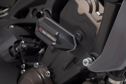 SW-MOTECH FRAME SLIDER SET BLACK Yamaha MT-09/Tracer, XSR900/Abarth. STP.06.590.10900/B