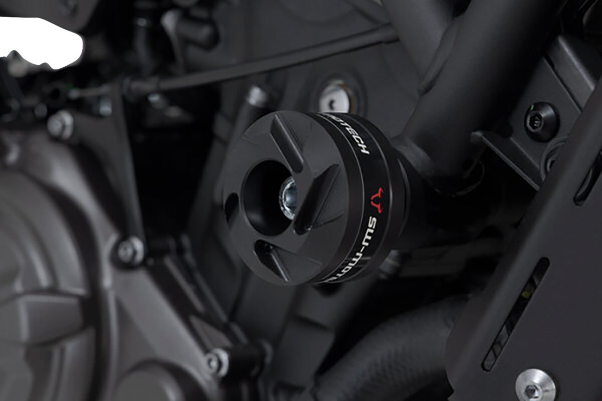 SW-MOTECH FRAME SLIDER SET BLACK Yamaha XSR700 STP.06.642.10000/B